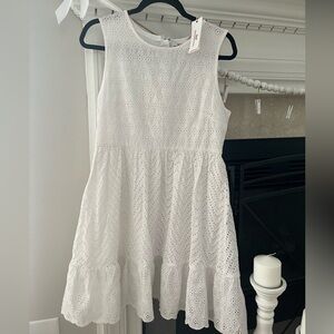 Vineyard vines - white dress - size 10